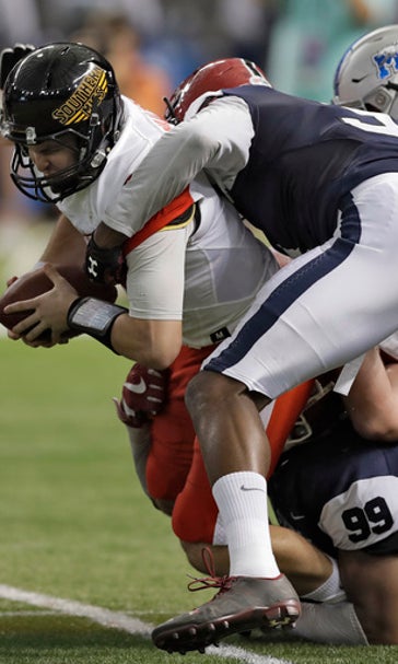 McGuire scores Shrine game's only TD, West tops East 10-3
